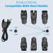 5V USB Charger Cord Replacement for HQ8505 Philips Norelco Shavers and SURKER Clippers - Compatible with Various Electric Razors - 5521 Adapter Charging Line - Buy Online on GoSupps.com
