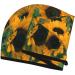 Hair Towel Wrap - Quick Drying Towel Turban with Button | Sunflowers 7 Design - Buy Online on GoSupps.com