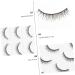 FOMIYES 15 Pairs Short Eyelash 3d Fake Eyelashes False Eyelashes Dense Eyelashes 3d Synthetic Eyelashes Art Eyelashes Natural Look Eyelashes 3d Eyelashes Glue Artificial Fiber Slim 6d - Buy Online on GoSupps.com