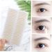 NOLITOY 120 Sheets Stickers Invisible Tape Women Double Eyelid Sticker Adhesive Tape Makeup Tools Man Hooded Mx2pcs As Shownx2pcs - Buy Online on GoSupps.com