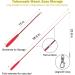 MeoHui 2PCS Retractable Cat Wand Toy + 9PCS Feather Refills - Interactive Kitten Toy for Chase & Exercise - Buy Online on GoSupps.com