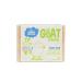 The Goat Skincare Pure Goat's Milk Soap Bar with Lemon Myrtle Suitable for Dry Itchy and Sensitive Skin Paraben Free and No Artificial Colours 100g