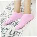 HAPINARY 1 Pair Gel Socks Soothing Socks Soothe Socks Foot Foot Health Gel Dry Feet Socks Cracked Heel Socks Moisture Socks Spa Yarn Moisturizing Socks Miss Pink - Buy Online on GoSupps.com
