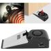 Verdant Touch Floor Wedge Door Stopper with Alarm | Portable Window Security Sensor for Travel & Hotel Safety - Buy Online on GoSupps.com