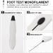 Operitacx 12pcs Diabetic Monofilament Tester Pen | Neuropathy Test Needle for Skin Contact | Medical Foot Probe for Foot Nerve Sensitivity | Lancing Device & Diagnostic Tool - Buy Online on GoSupps.com