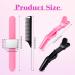 14 Pcs Hair Braiding Tool Set with Magnetic Pin Wristband, Comb, and Alligator Clips for Braid Making - Black/Pink - Buy Online on GoSupps.com