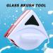 Home Window Wiper Glass Cleaner Brush Tool Double Side Magnetic Brush Wiper Glass Cleaner Tool Double Sided Magnetic Brush - Buy Online on GoSupps.com