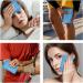 NEWGO Gel Cold Packs 6 Pack - Reusable Soft Mini Ice Packs for Face, Kids, Headaches, Wisdom Teeth & Hot Flashes - 4.5X 3.2 - Buy Online on GoSupps.com