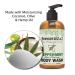 Buy Beessential Natural Body Wash - Peppermint Sulfate-Free Shower Gel with Essential Oils for Men & Women | 16 oz - International Shipping Available - Buy Online on GoSupps.com