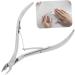  Healeved Healeved Cuticle Cutter Portable Manicure Pliers For Nails Silver - Buy Online on GoSupps.com