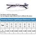 OSEVIO Color Glint Sapphire Anti-Blue Progressive Reading Glasses | High Hardness | Dual-Use Far & Near (White 1.5) - International Shipping Available - Buy Online on GoSupps.com