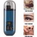 Walbest Nose Hair Trimmer for Men Portable Ear Nose Hair Trimmer for Women Type-C Rechargeable Trimmer with IPX7 Waterproof Multi-Functional Nose Ear Eyebrow Trimmer Detachable Head Blue With Scr Blue With Screen - Buy Online on GoSupps.com