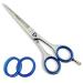 Haryali London Hair Cutting and Hairdressing Scissors 6.0 Inch Hairdressers Scissors Stainless Steel Shears Professional Barbers Scissors with Pouch for Salon Home Men & Women Blue