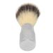 Premium Synthetic Bristle Shaving Brush with Curved Handle | Portable Men's Shaving Cream Brush for Salon Home & Travel - Buy Online on GoSupps.com