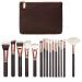 15 Pc Multifunctional Makeup Brush Set - Portable Tools for Face & Eye Makeup - Perfect for All Skin Tones - Buy Online on GoSupps.com