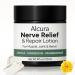 Alcura Nerve Cream Alcuras Neuropathy Lotion with Arnica & Magnesium Daily Soothing Moisturizing Suitable for Knee Lumbar Joint Neck Hand and Foot 4 fl oz 1 Ounce (Pack of 1) 1