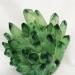 Natural Crystal Rough 768g Rare New Green Ghost Quartz Crystal Cluster vug Specimen Collection - Buy Online on GoSupps.com