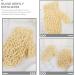 Beavorty Exfoliating Gloves - Exfoliate Cleanse & Refresh | Body Wash Scrubbers & Back Scrubbers for All Skin Types - Buy Online on GoSupps.com
