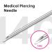 Gospire 30 pcs 14G Piercing Needles | Stainless Steel Disposable Body Piercing Supplies - Buy Online on GoSupps.com