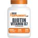 BulkSupplements.com Biotin 10000mcg Capsules - Biotin Supplement Biotin Vitamins for Hair Skin and Nails Vitamin B7 - Gluten Free 1 Capsule per Serving 240 Capsules (Pack of 1)