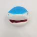 Shark Attack Bath Bomb - Vegan Approved Fizzer with Bleeding Shark Bite Fun, Unique Gift for Kids, Blue & Red Blood, Made in the UK - Buy Online on GoSupps.com