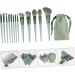 minkissy 1set Makeup Brush Set Loose Powder Wooden Foundation Brush Professional Makeup Brush Smudge Brush Highlight Brush Green Powder Portable Miss Wooden Handle Mix Paint - Buy Online on GoSupps.com