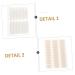 PLAFOPE 2 Lace Double Eyelid Sticker Cosmetic Single Sided Eyelid Tape Eyelid Stickers Double Eyelid Decal for Girl Natural Eyelid Lift Strips Eye Beauty Tape Double Eyelid Tapes The Pet 8x6.5cm As Shown 1 - Buy Online on GoSupps.com