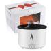 SEAAN Volcano Humidifier: Jellyfish Mist Flame Diffuser - 360ml for Bedroom, Home & Office | Pulsating & Continuous Modes - Buy Online on GoSupps.com