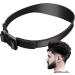 Haircut Band - Washable Silicone Haircut Headband Stretchable Haircut Fade Band | Convenient Curved Silicone Hair Bands Comfortable DIYY Home Trimming Cutting Guide Hair Trimmer Guide For Men Home Black - Buy Online on GoSupps.com
