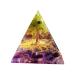 Orgonite Tree of Life Peridot Pyramid Healing Crystals for Protection Meditation Yoga Haikou