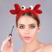 XNHIU Cute Crab Plush Headband Face Wash Headband Animal Makeup Headbands Christmas Hair Accessories for Halloween Christmas Party - Buy Online on GoSupps.com