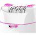 Cordless 2 Gear Speed Women Hair Trimmer Gentle Electric Bikini Trimmer USB Rechargeable (Rose Red) - Buy Online on GoSupps.com