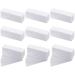 800 Pcs Eyebrows Wax Strips Non Woven Waxing Strips Hair Removal Wax Paper Facial and Body Epilating Strips for Girls Women Men