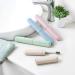 Travel Toothbrush Case - 10 Pack Portable Storage Box for Travel & Camping | Assorted Color Toothbrush Holders - Buy Online on GoSupps.com