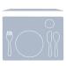 Montessori Toddler Silicone Placemat Non-Slip Easy-to-Clean Dining Mat for Setting the Table Montessori Practical Life Eco-friendly Grey - Kids House