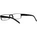 Buy SA106 Black Narrow Rectangular Spring Hinge Glasses | Plastic Clear Lens Eye Wear for All | International Shipping Available - Buy Online on GoSupps.com