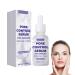 Pore refining serum facial serum reduces dark spots shrinks pores and improves skin tone the serum against excess oil the serum reduces pores