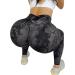 OMKAGI Women Scrunch Butt Lifting Leggings | High Waisted Workout Yoga Pants Medium 88-Black Tie Dye - Buy Online on GoSupps.com