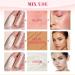 Liquid Highlighter Makeup High-Gloss Finish Face Highlighter Shimmer Face Body Liquid Highlighter Long-lasting Smooth Liquid Highlighter for Face Collarbones Body - Buy Online on GoSupps.com