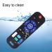 Silicone TV Control Teething Toy for Babies - Educational & Safe Cartoon Texture - Black - Buy Online on GoSupps.com