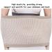 Unisex Cashmere Waistband Back Brace & Lumbar Support - Slim Waist Trimmer for Pain Relief & Recovery | X-Large Beige - Buy Online on GoSupps.com