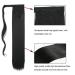 Ponytail Extension Human Hair - 61 cm Remy Clip-In Wrap Around Extensions for Women in Dark Brown - Buy Online on GoSupps.com