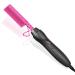 Hot Comb Hair Straightener Heat Pressing Combs - Ceramic Electric Hair Straightening Comb Curling Iron for Natural Black Hair Beard Wigs Holiday Gift - Pink 001pink