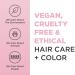 Brite Pastel Green Semi-Permanent Hair Color - Vegan & Cruelty-Free Hair Dye Lasts Up to 30 Washes | 75ml International Shipping - Buy Online on GoSupps.com