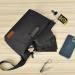 COLAZ Smell Proof Bag with Lock - Durable Water Repellent Odor Proof Pouch for Travel Stash - Black - Buy Online on GoSupps.com