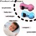 Baby Ear Defender - Adjustable Newborn Sound Cancelling Headphones | Pink Earmuffs for Babies 0-3 Years - Buy Online on GoSupps.com