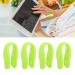 4-Piece Acupressure Clips for Stress Relief & Migraine Prevention - Adjustable Pressure Nylon Magnetic Material (Green) - Buy Online on GoSupps.com