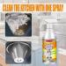Buy Sciasi Kitchen Foam Cleaner Spray | Multi-Functional All-Purpose Cleaner for Kitchen (4 PCS) - International Shipping Available - Buy Online on GoSupps.com