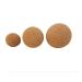 Massage ball massage ball fascia ball fascia ball made of cork in 3 sizes 100% vegan (6.5cm) 6.5 cm