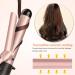 GINTOGE 5 in 1 Hair Curler with Ceramic Barrels and Adjustable Temperature - Heat Resistant Curling Wand for Professional Hair Styling - Buy Online on GoSupps.com